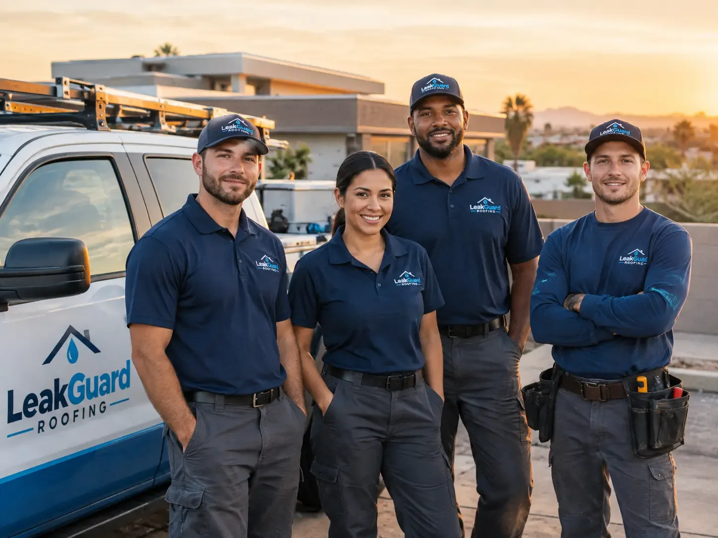Flat Roof Leak Repair company in Williamston, NC